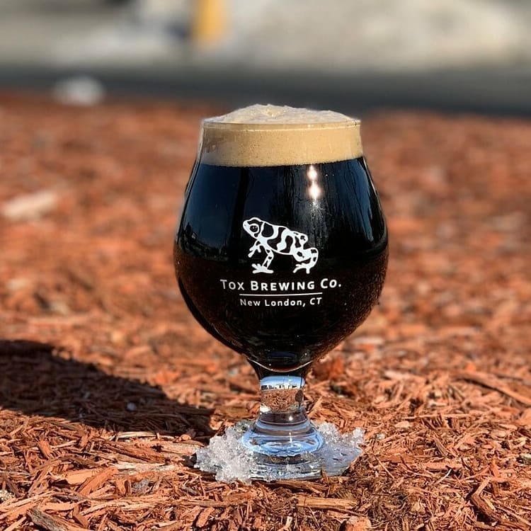 Tox Brewing Company Visit CT